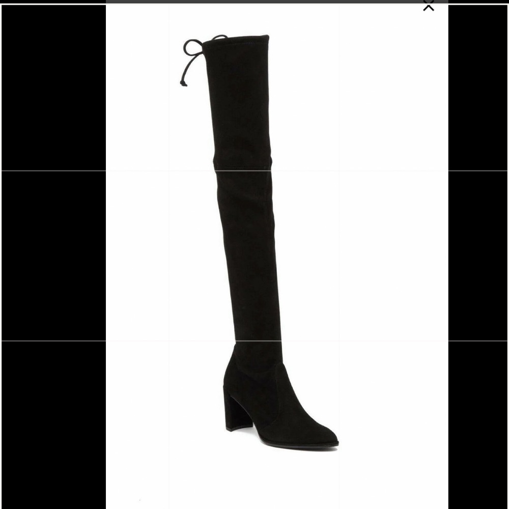 Stuart Weitzman Landmark Suede over-the-knee boots